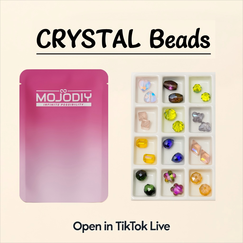 【Bingo Games】Crystal Beads for DIY