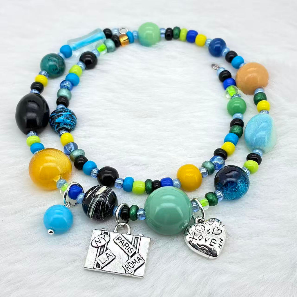 【New-Letter T】【For Bracelets/Necklace/Key Chain】- Sept.21 T Mix
