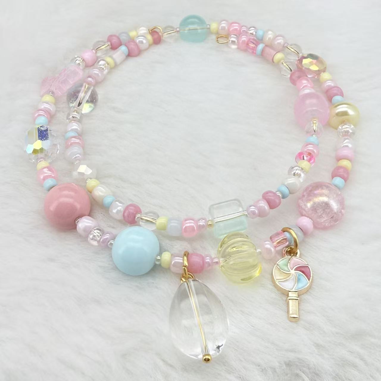 【New-Letter M】【For Bracelets/Necklace/Key Chain】- Jun.8 M Mix