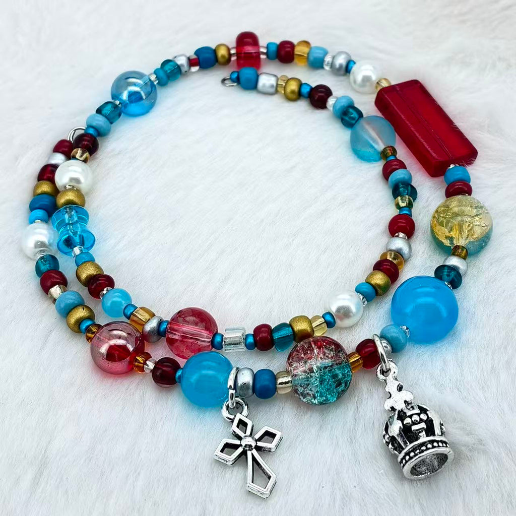 【New-Letter S】【For Bracelets/Necklace/Key Chain】- Aug.1 S Mix