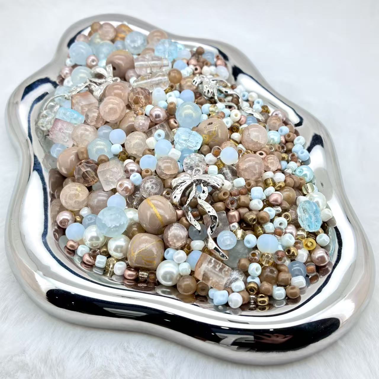 【Letter V】【For Bracelets/Necklace/Key Chain】- Aug.31 V Mix
