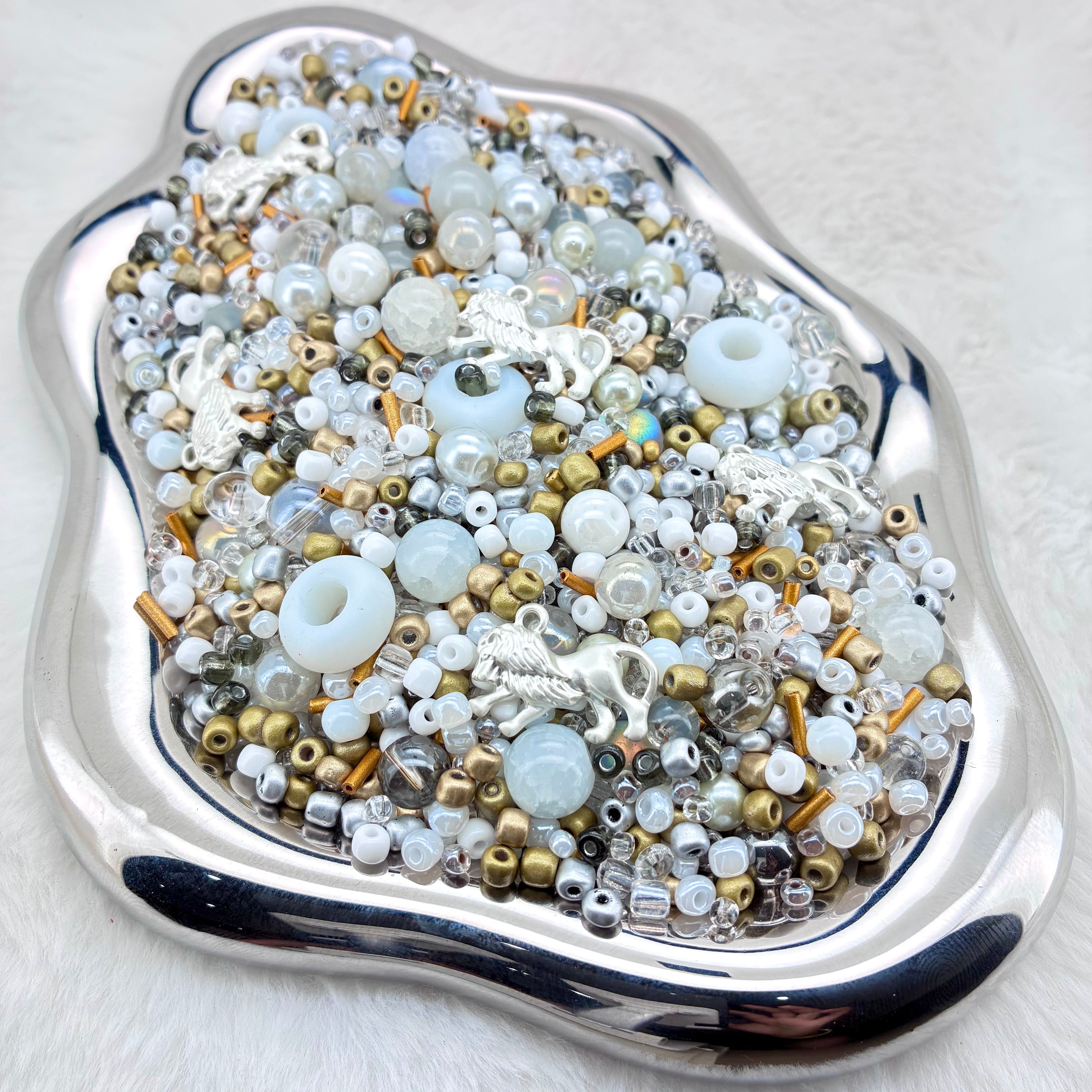 【New-Letter U】【For Bracelets/Necklace/Key Chain】- Jul.31 U Mix