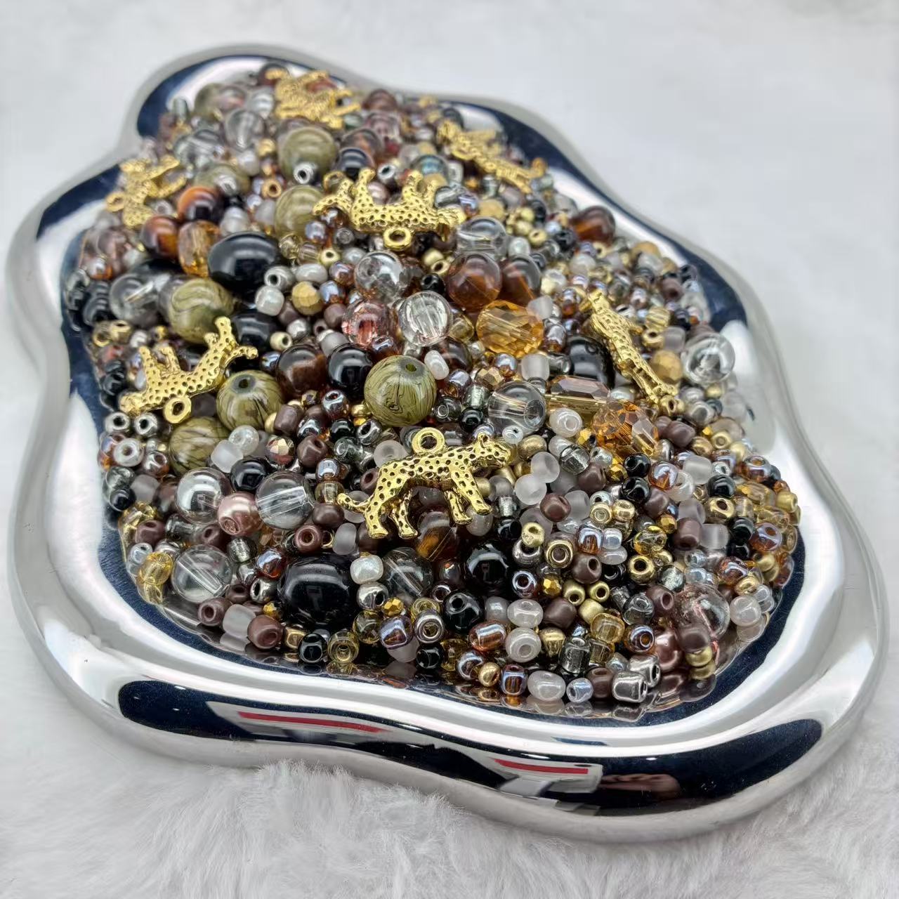 【Letter P】【For Bracelets/Necklace/Key Chain】- Jun.22 P Mix