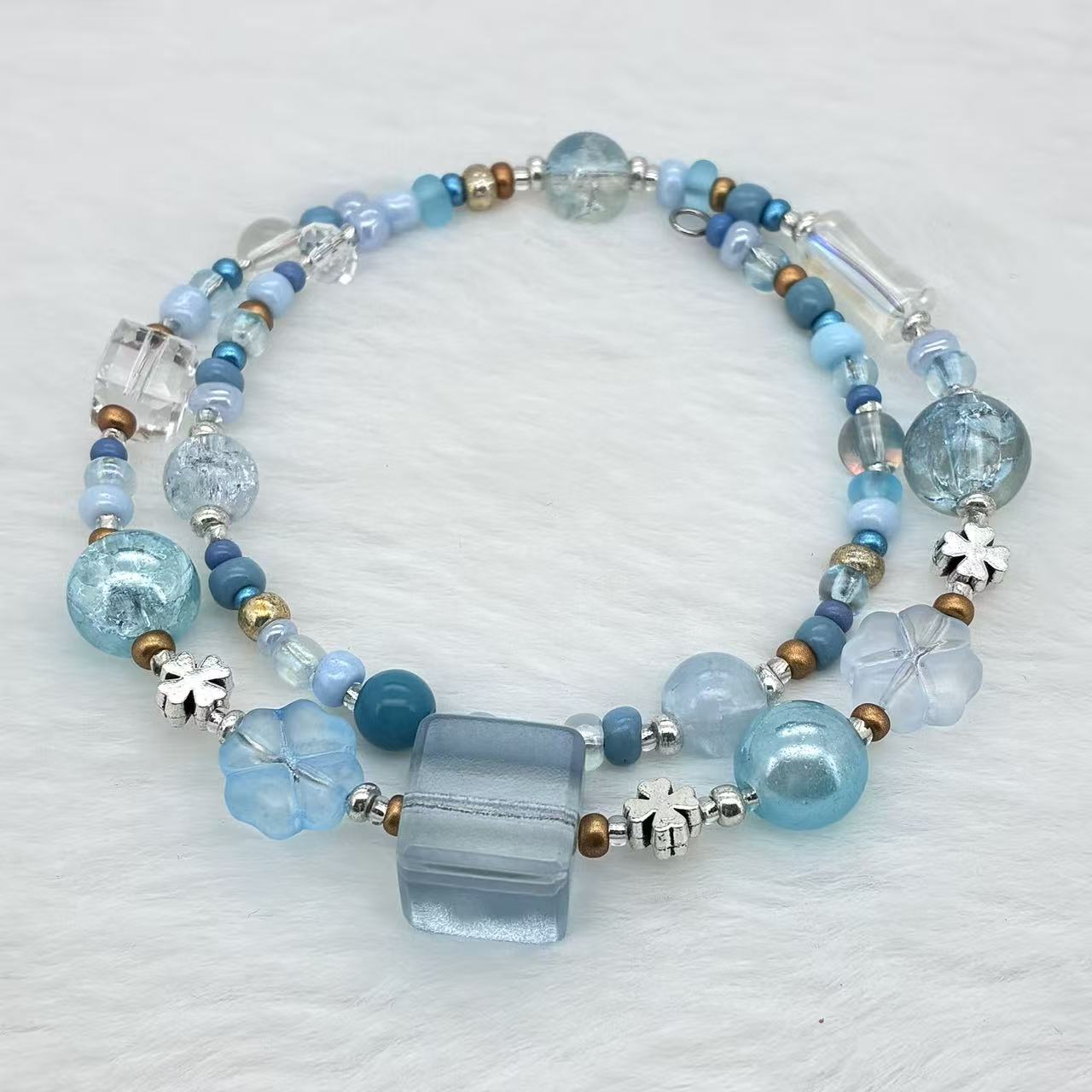 【New-Letter H】【For Bracelets/Necklace/Key Chain】- Sept.4 H Mix