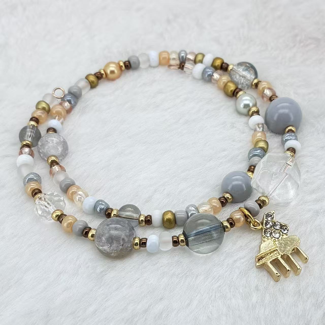 【New-Letter L】【For Bracelets/Necklace/Key Chain】- Aug.1 L Mix