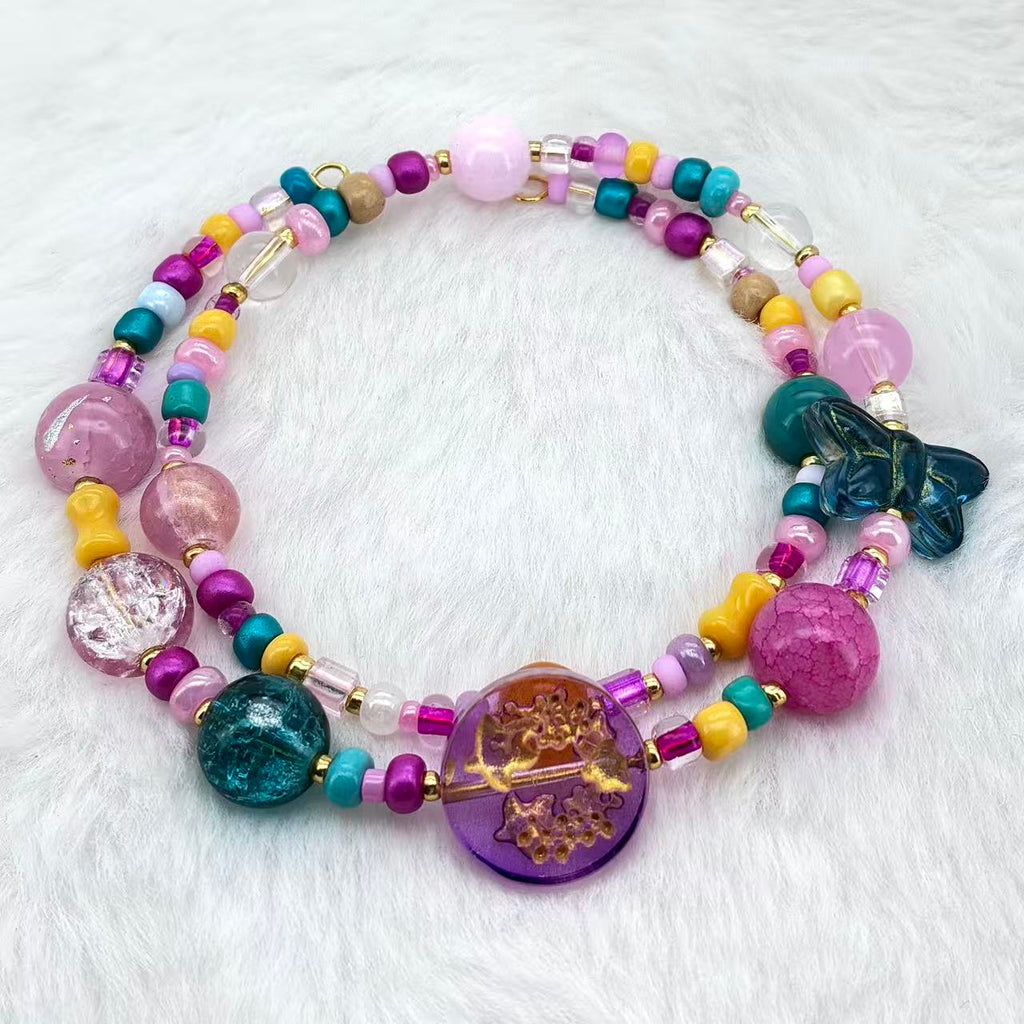 【Letter O】【For Bracelets/Necklace/Key Chain】- Aug.5 O Mix