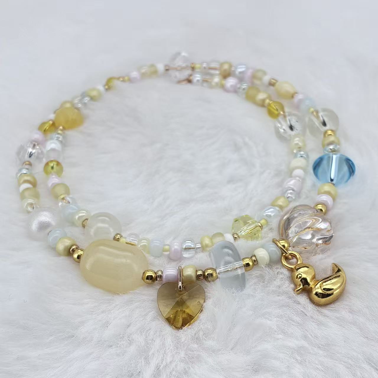 【New-Letter Y】【For Bracelets/Necklace/Key Chain】- Jun.18 Y Mix