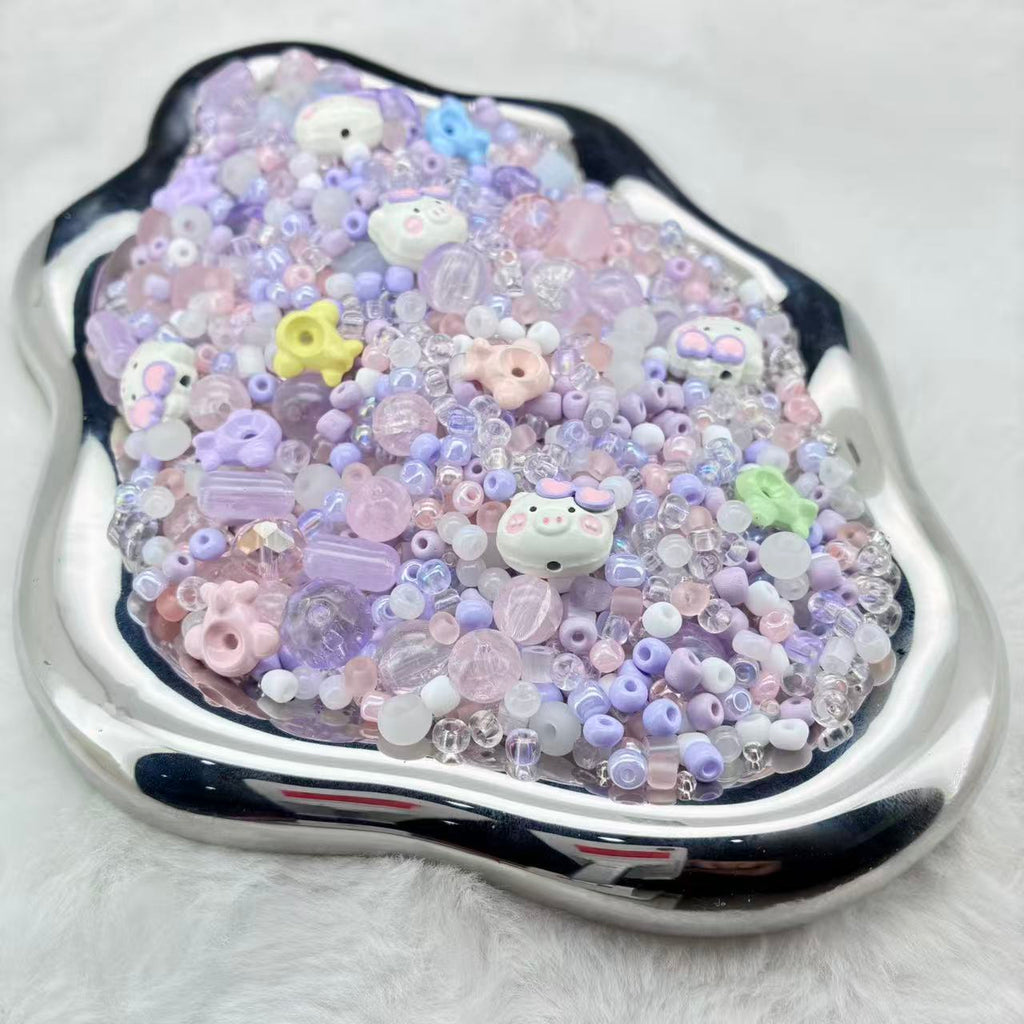 【Letter Q】【Collector’s Edition】Pink Piggy Land - May.29 Q Mix