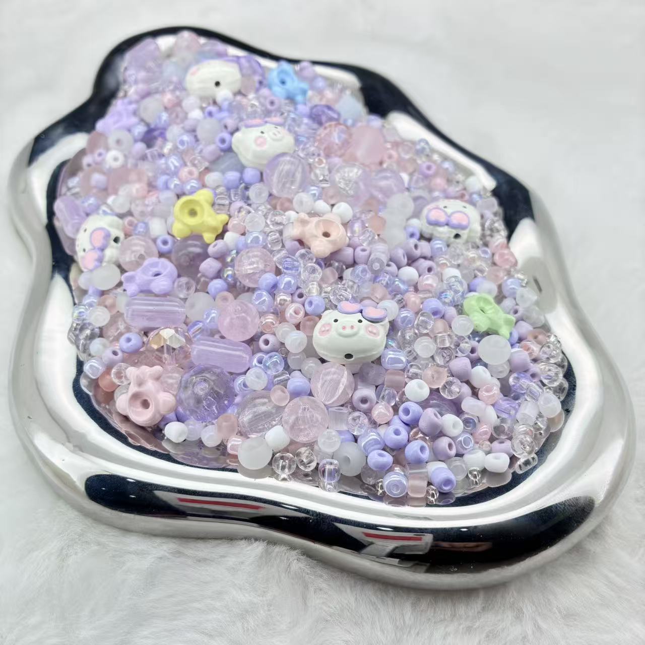 【Letter Q】【Collector’s Edition】Pink Piggy Land - May.29 Q Mix