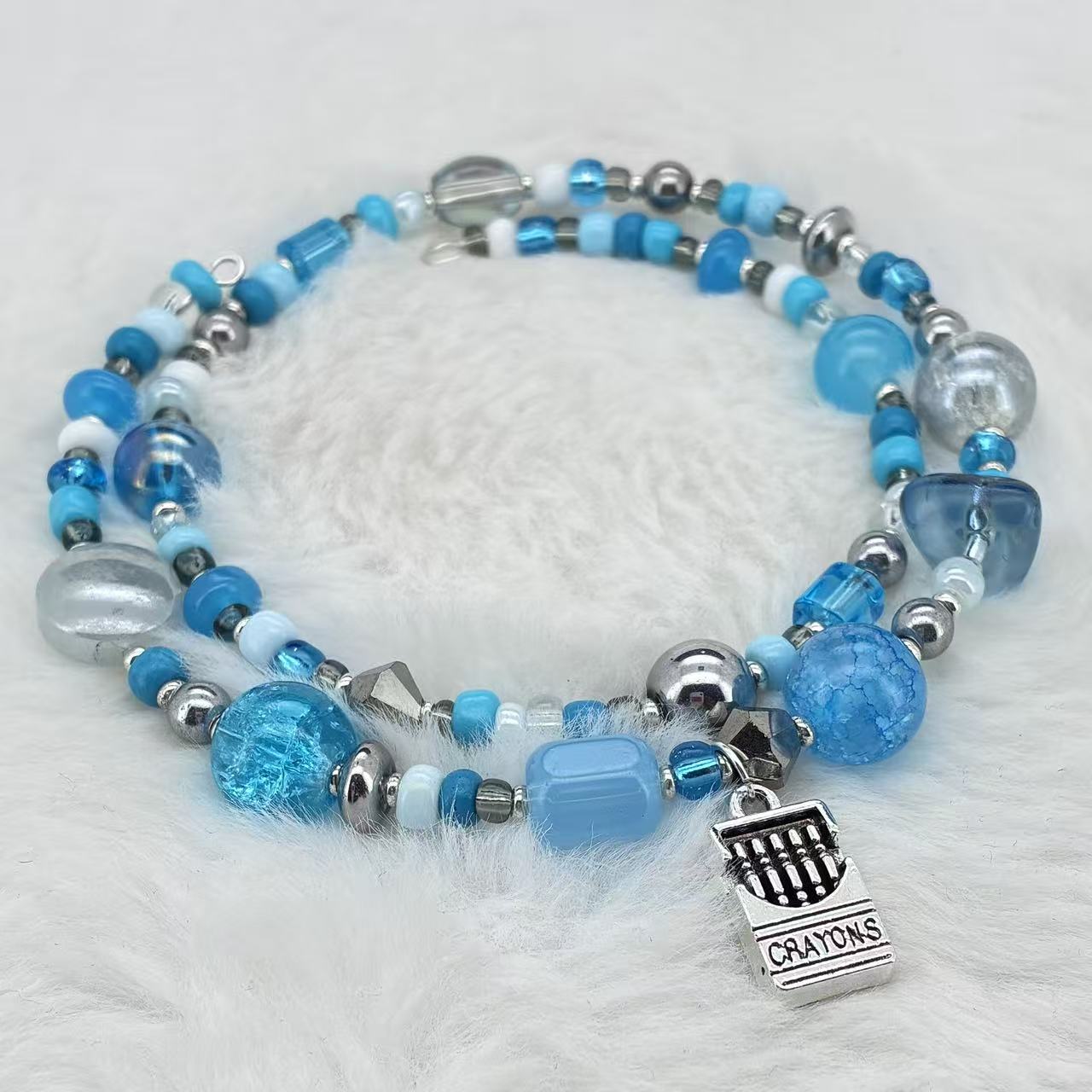 【New-Letter F】【For Bracelets/Necklace/Key Chain】- Jun.23 F Mix
