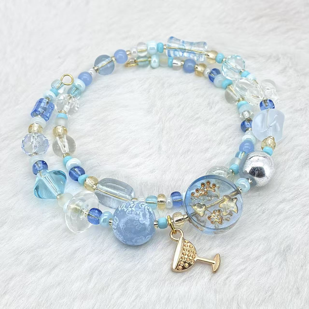 【Letter B】【For Bracelets/Necklace/Key Chain】- Aug.21 B Mix