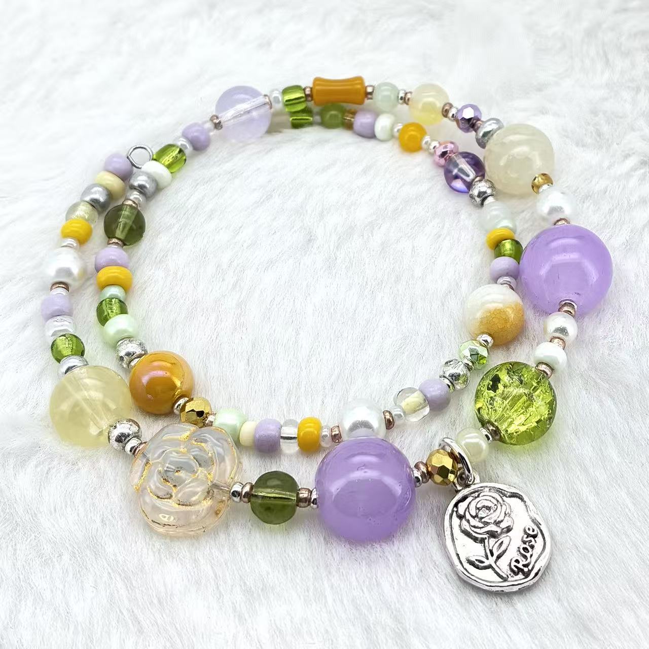 【Letter E】【For Bracelets/Necklace/Key Chain】- Aug.14 E Mix