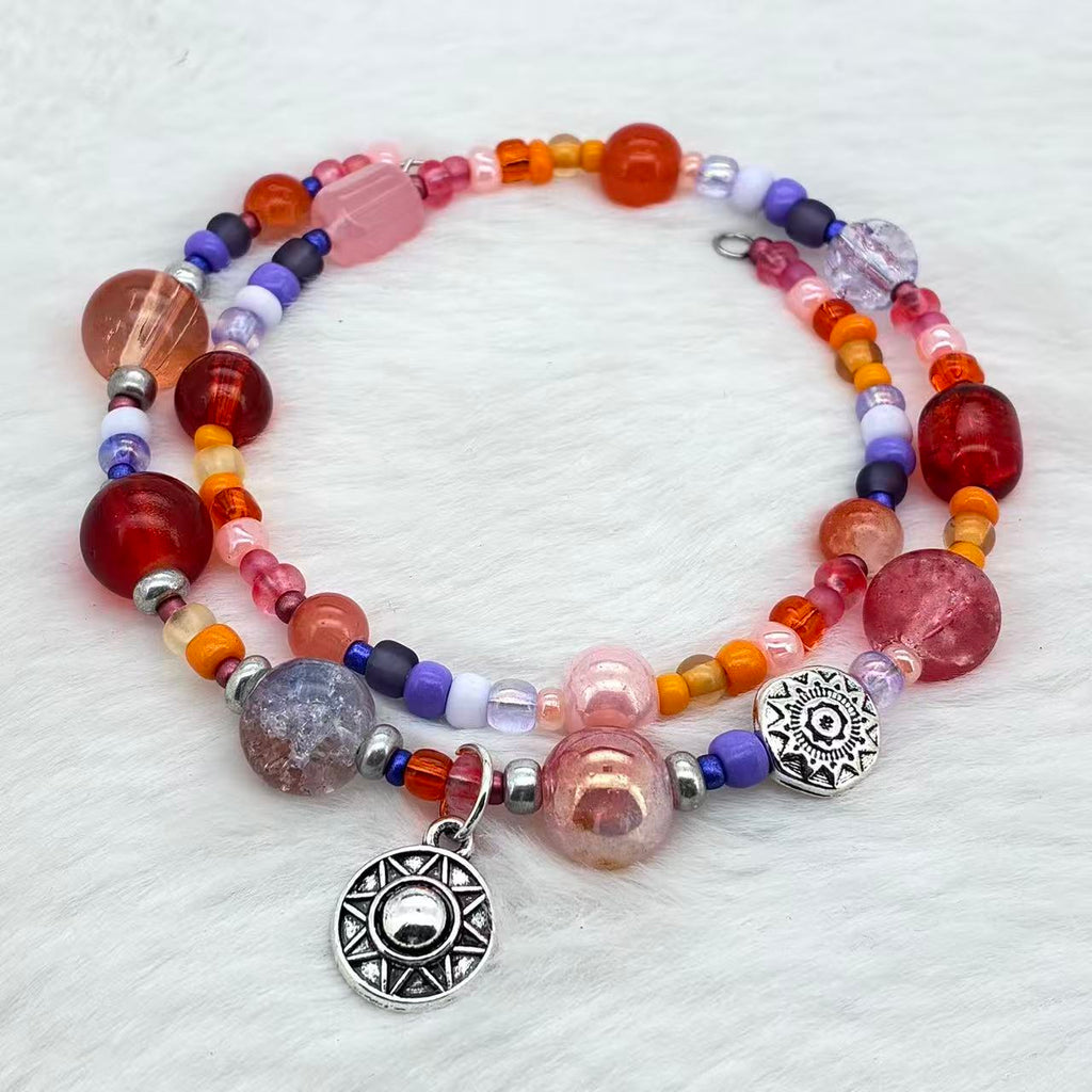 【New-Letter F】【For Bracelets/Necklace/Key Chain】- Sept.28 F Mix