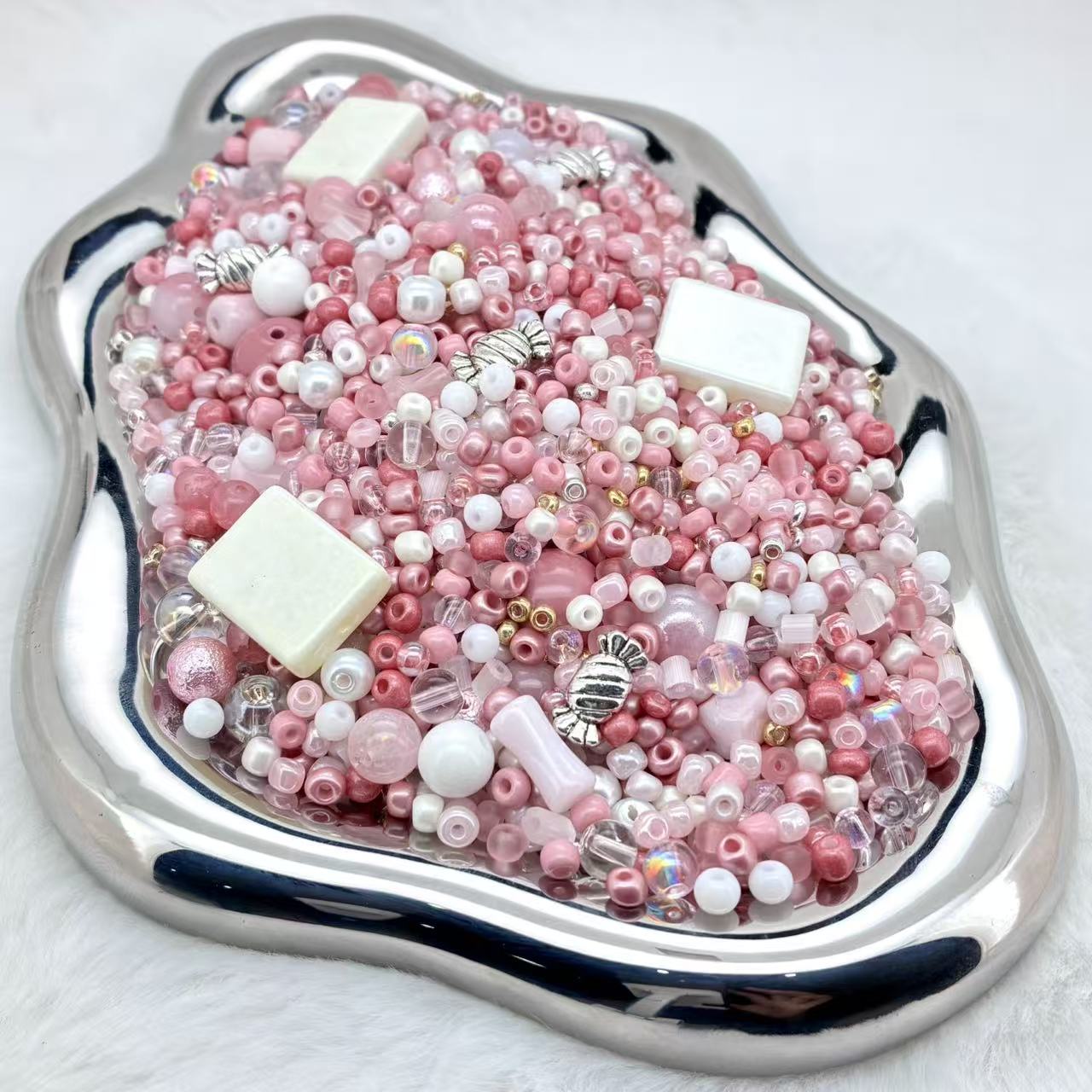【New-Letter P】【For Bracelets/Necklace/Key Chain】- Sept.3 P Mix