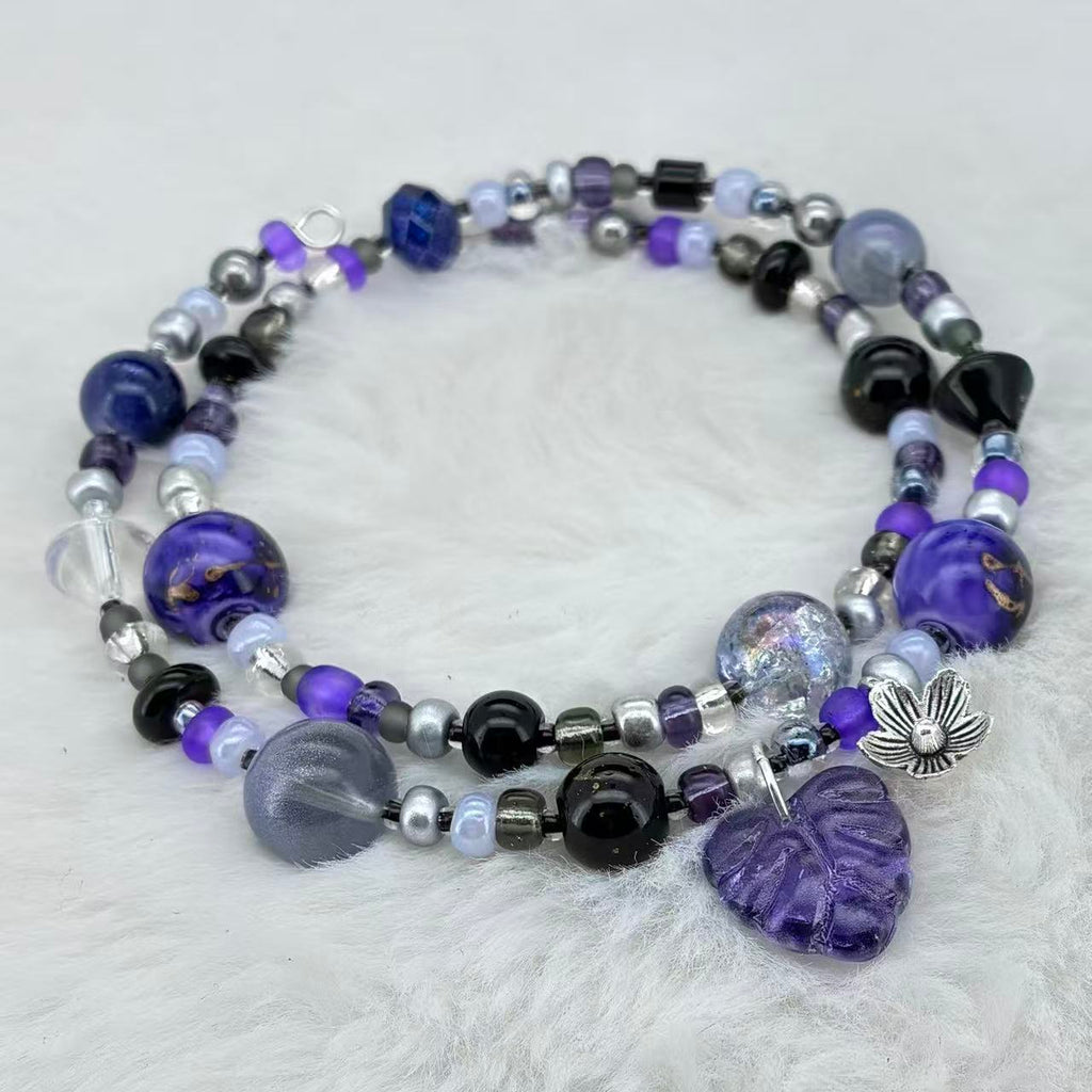 【Letter W】【For Bracelets/Necklace/Key Chain】- Jul.4 W Mix