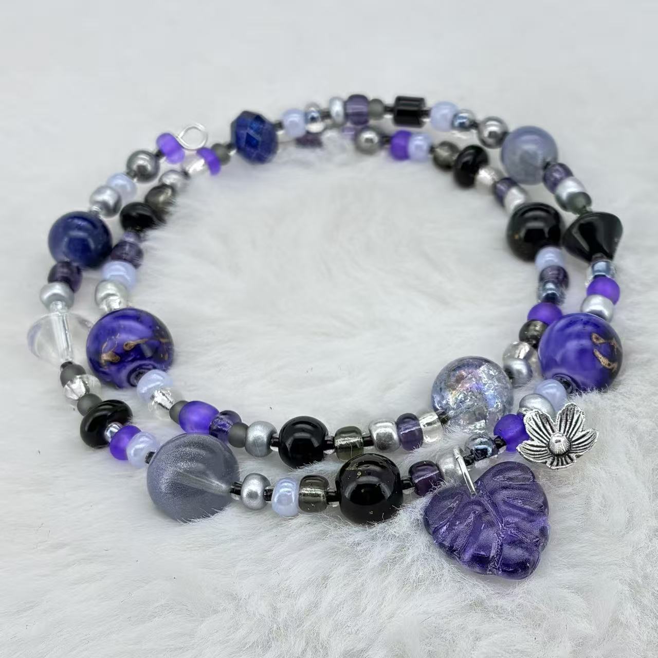 【Letter W】【For Bracelets/Necklace/Key Chain】- Jul.4 W Mix