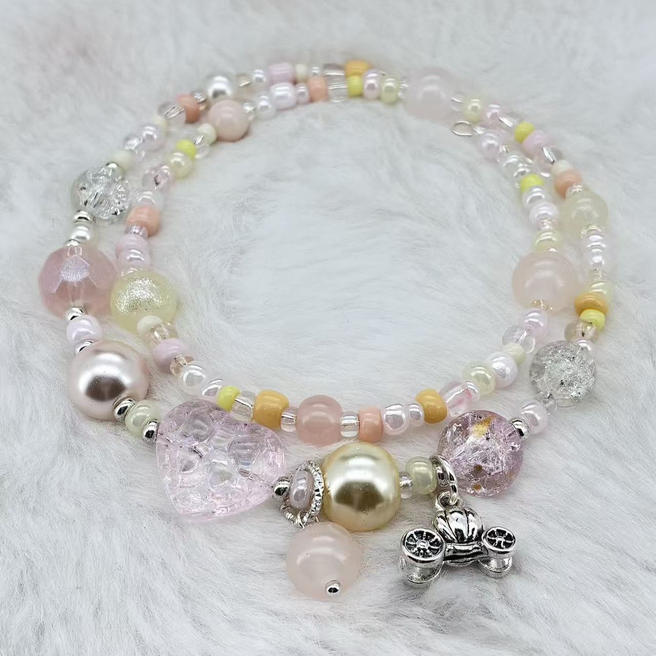 【Letter D】【For Bracelets/Necklace/Key Chain】- Jul.14 D Mix