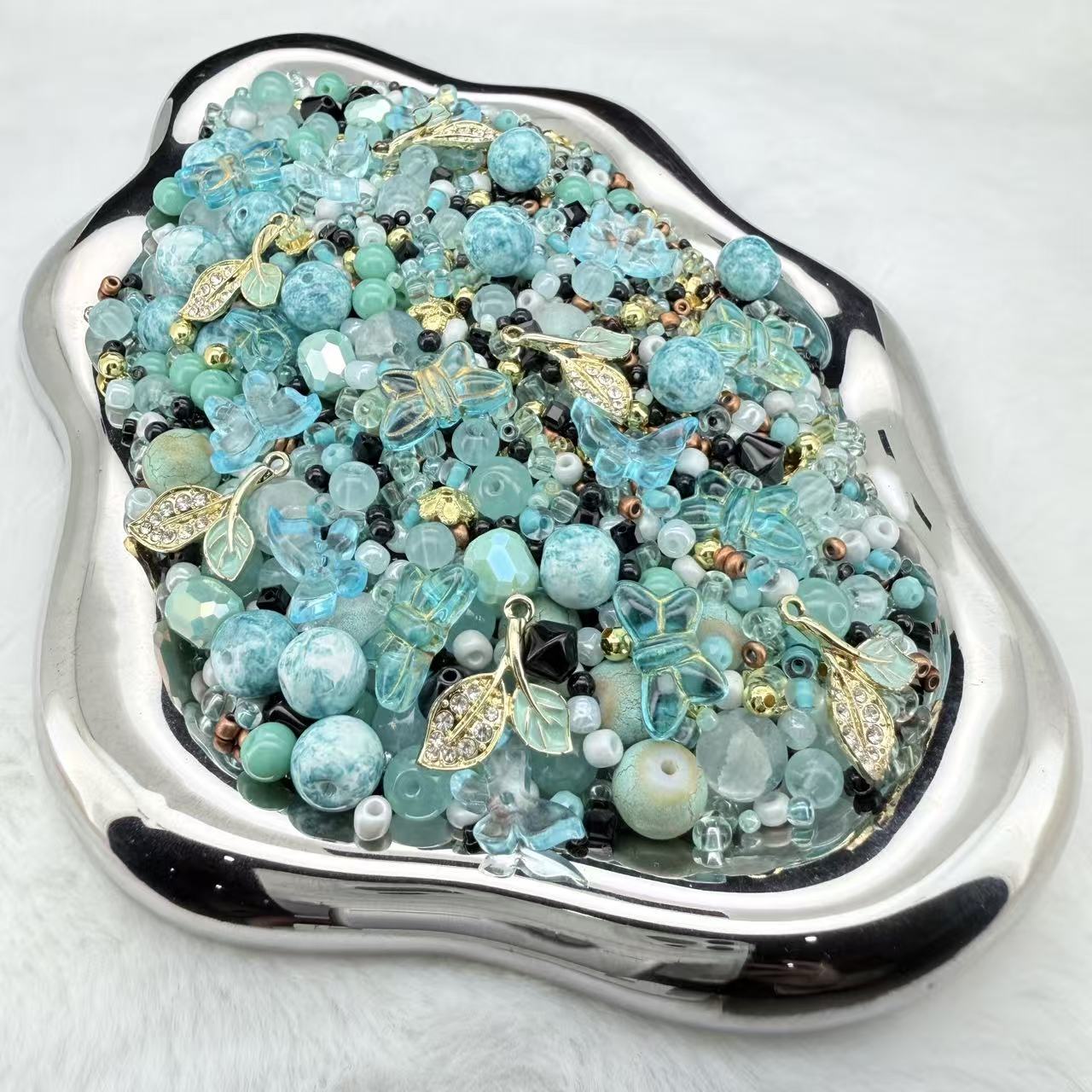 【Letter J】【Collector’s Edition】Teal Mirage - Apr.11 J Mix