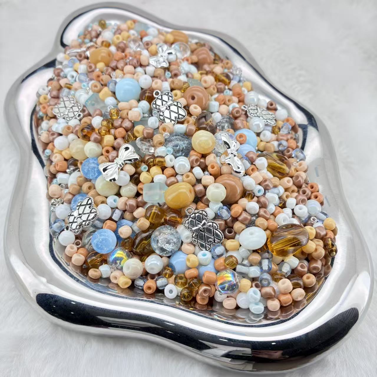 【Letter V】【For Bracelets/Necklace/Key Chain】- Jul.22 V Mix