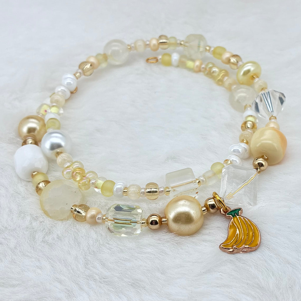 【Letter P】【Collector’s Edition】Creamy Banana - Jul.8 P Mix
