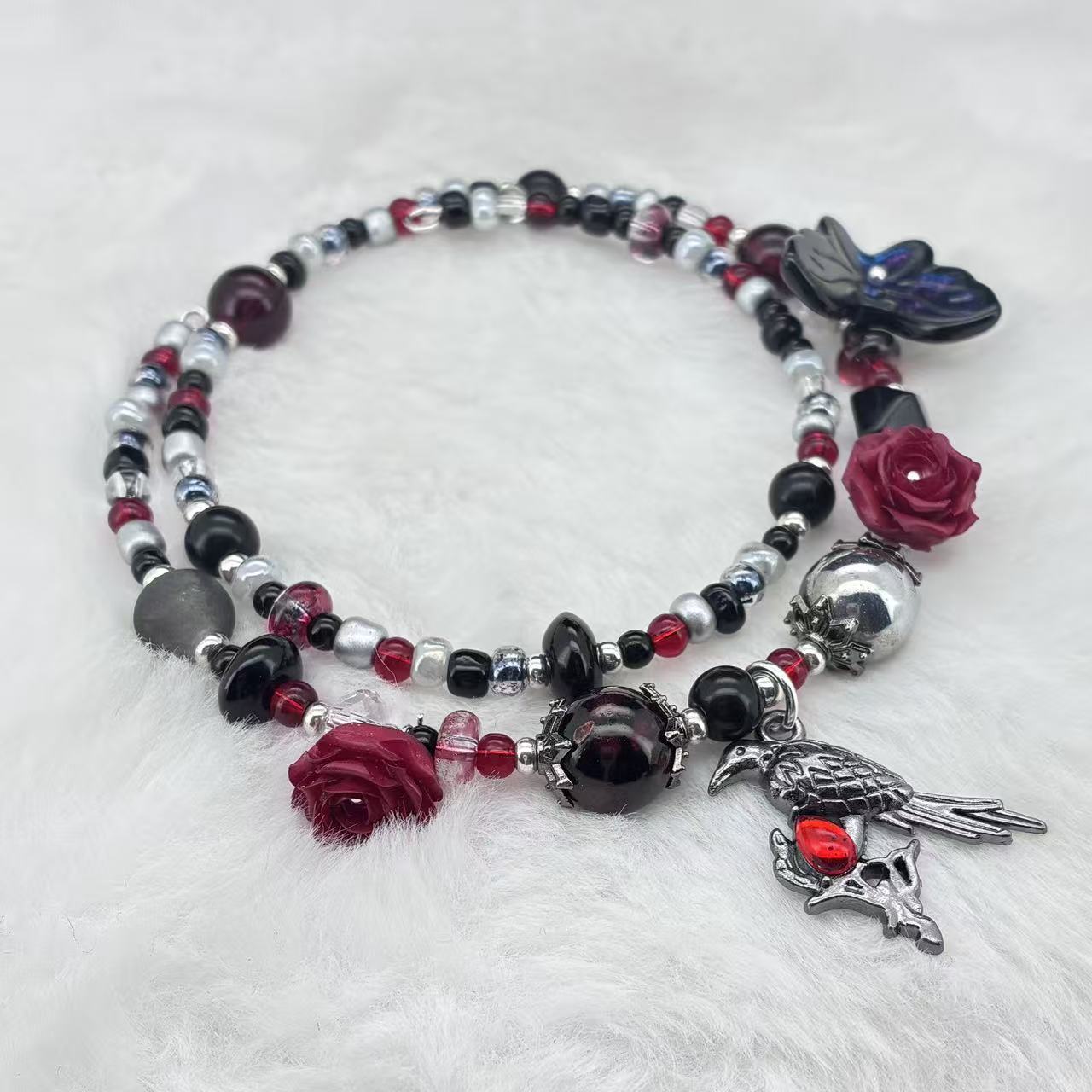 【Letter M】【Collector’s Edition】Crimson Raven - May.13 M Mix