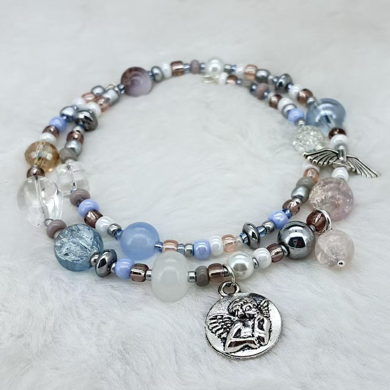 【Letter P】【For Bracelets/Necklace/Key Chain】- Jul.5 P Mix