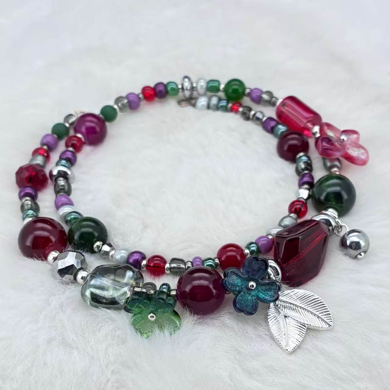 【Letter M】【For Bracelets/Necklace/Key Chain】- Jun.12 M Mix
