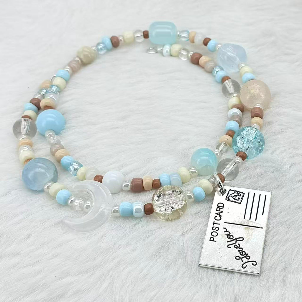 【New-Letter M】【For Bracelets/Necklace/Key Chain】- Aug.24 M Mix