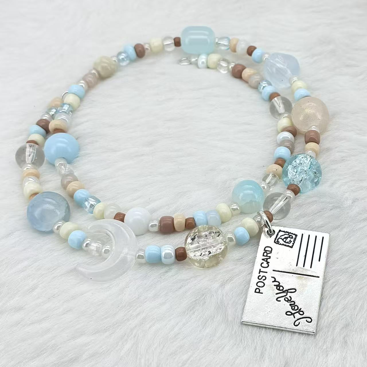 【New-Letter M】【For Bracelets/Necklace/Key Chain】- Aug.24 M Mix