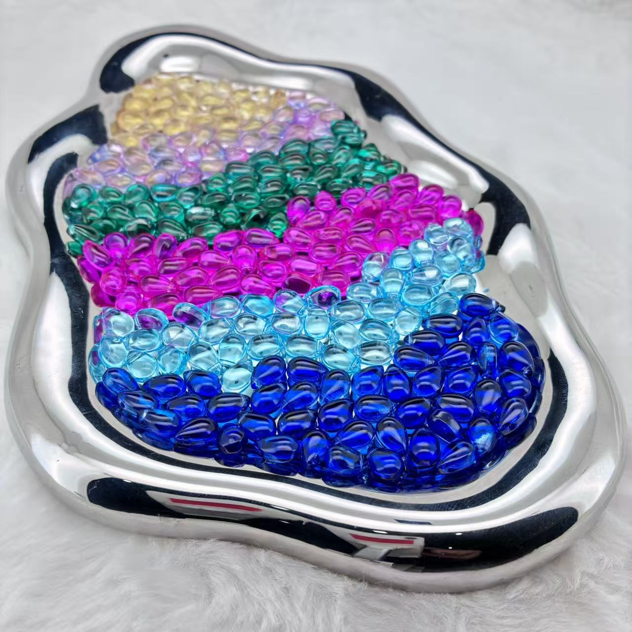 【Flash Sale】【S69】Petite Drop Glass Bead