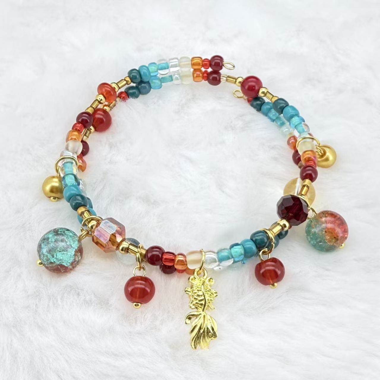 【Letter F】【For Bracelets/Necklace/Key Chain】- Feb.11 F Mix