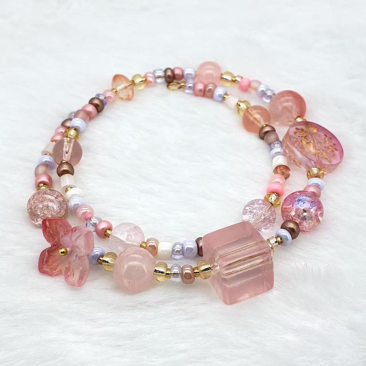 【New-Letter E】【For Bracelets/Necklace/Key Chain】- Aug.31 E Mix