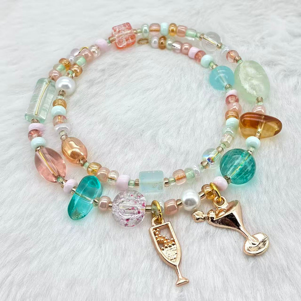 【Letter P】【For Bracelets/Necklace/Key Chain】- Aug.13 P Mix