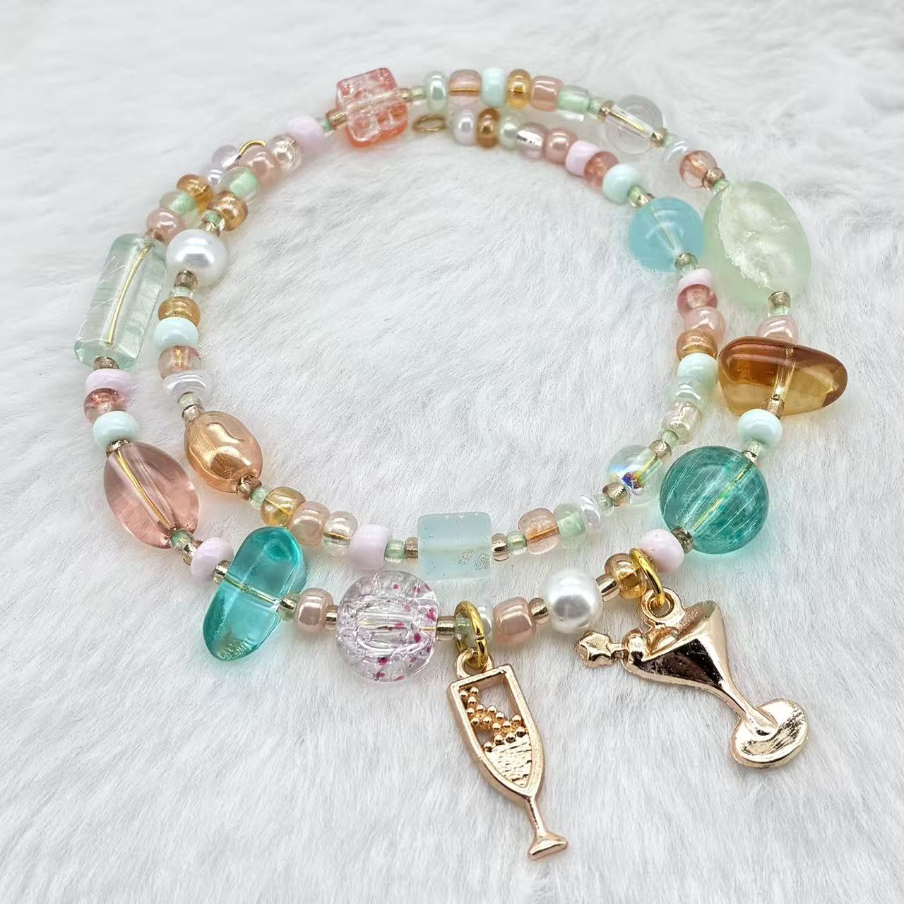 【Letter P】【For Bracelets/Necklace/Key Chain】- Aug.13 P Mix