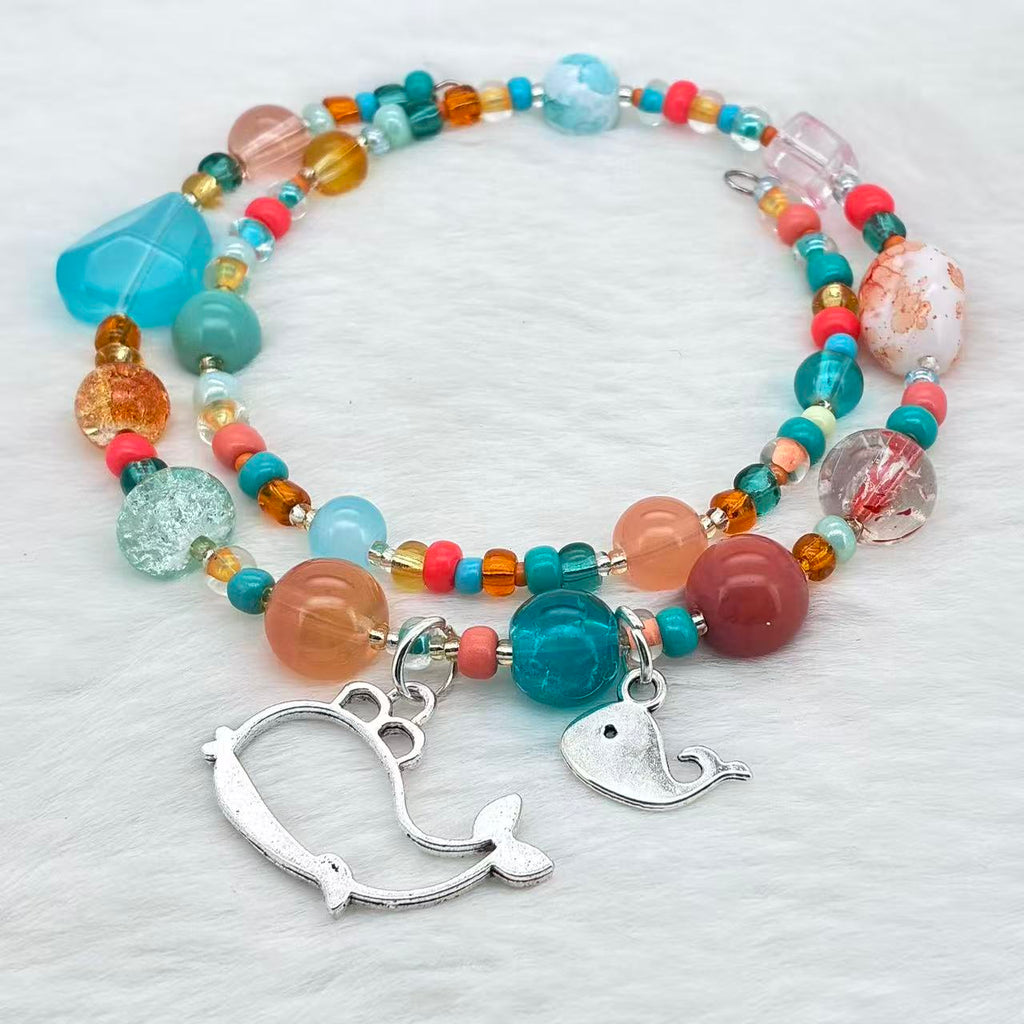 【New-Letter M】【For Bracelets/Necklace/Key Chain】 - Oct.2 M Mix