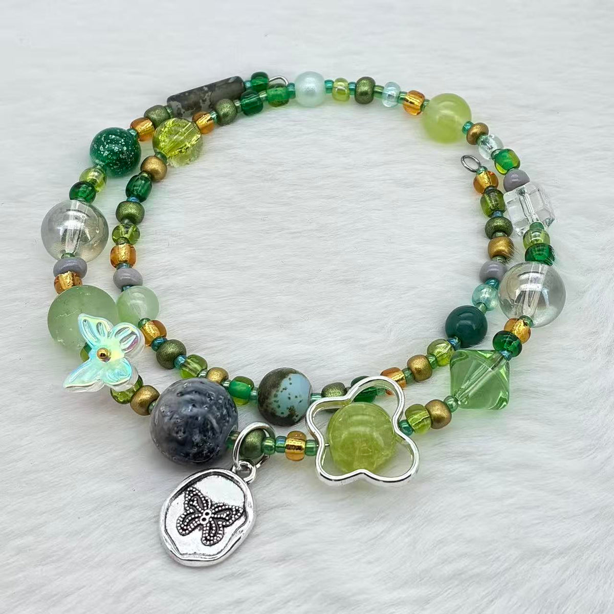 【New-Letter W】【For Bracelets/Necklace/Key Chain】 - Oct.17 W Mix