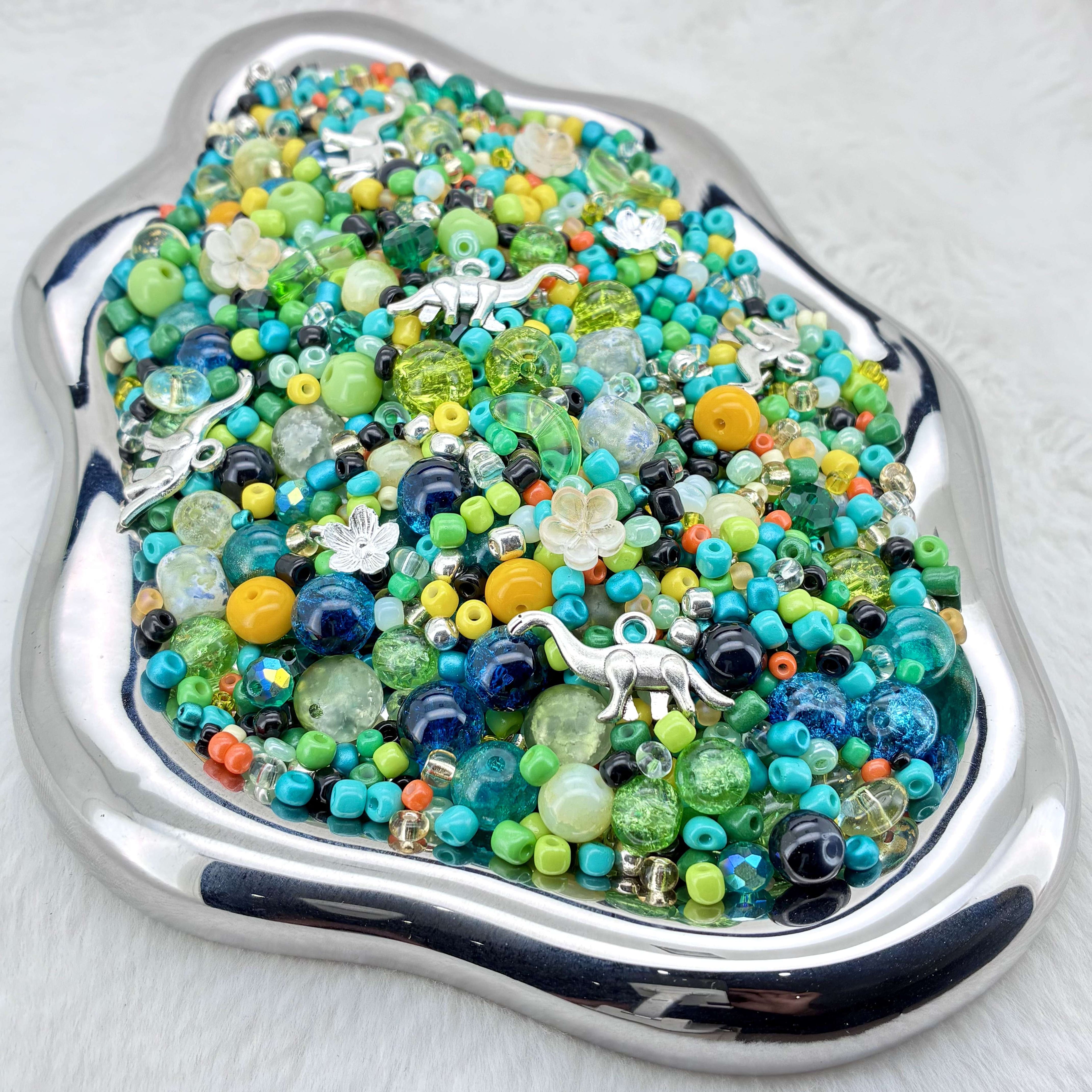 【Letter J】【For Bracelets/Necklace/Key Chain】- Aug.21 J Mix