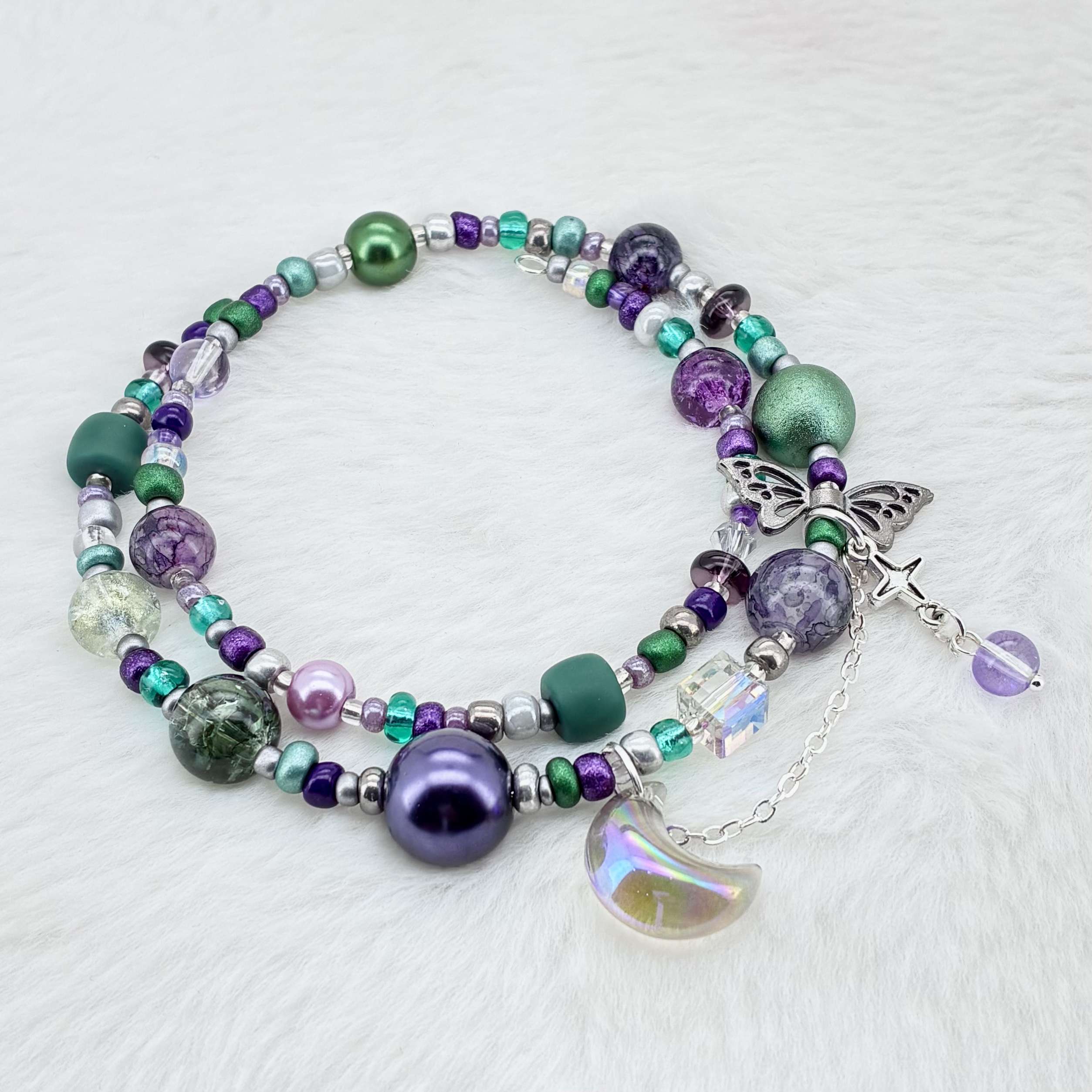 【New-Letter W】【For Bracelets/Necklace/Key Chain】- Aug.22 W Mix