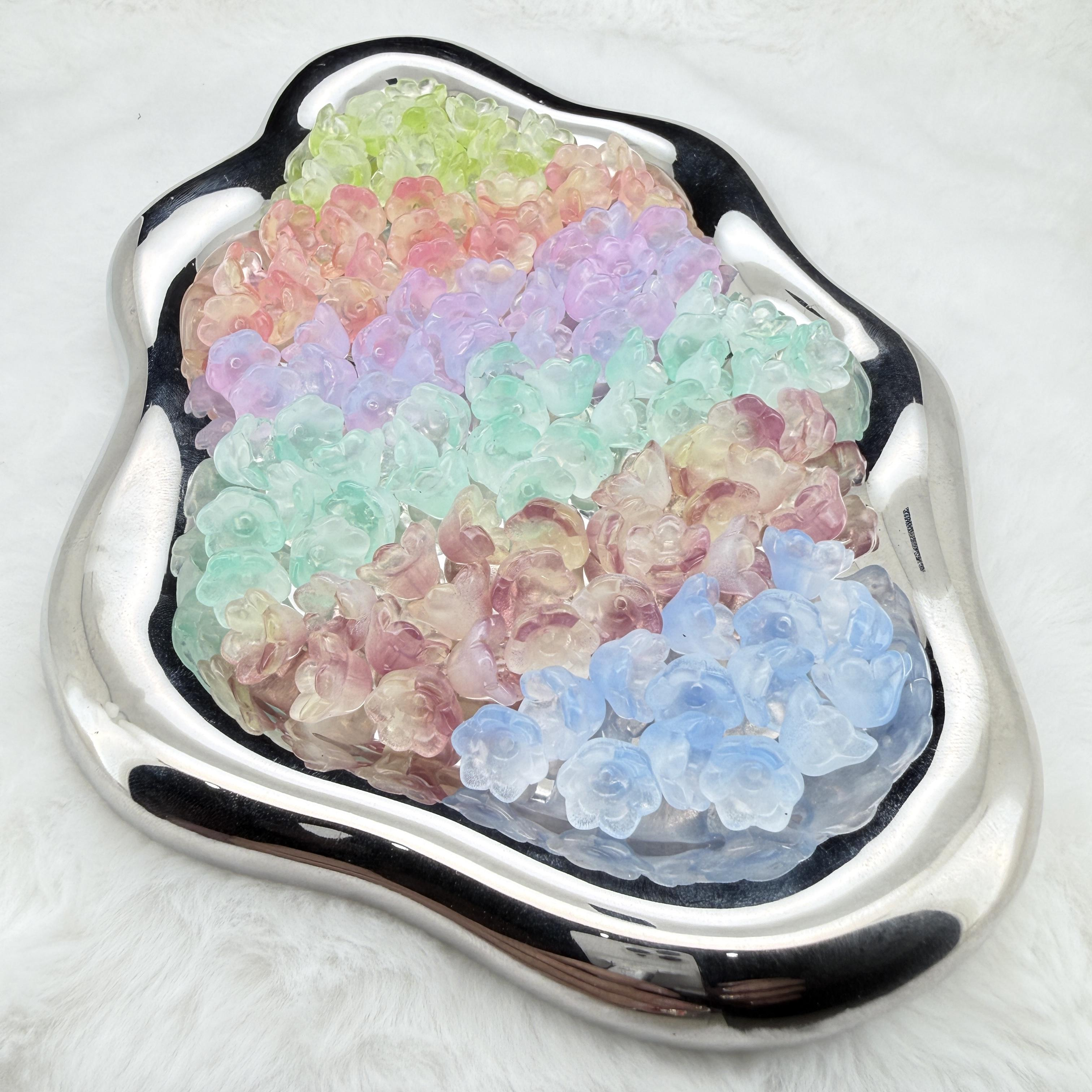 【Flash Sale】Lily Flower Crystal Bead