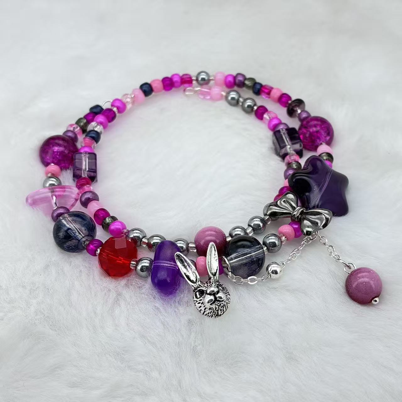 【Letter V】【For Bracelets/Necklace/Key Chain】- Jul.5 V Mix