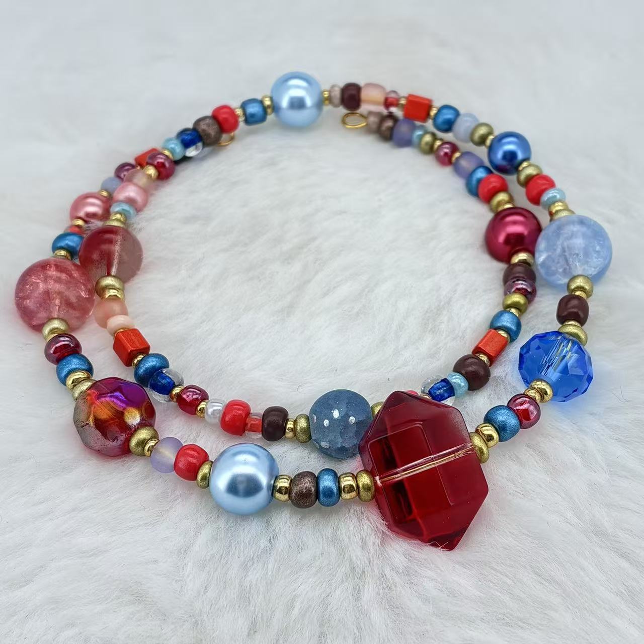 【Letter U】【For Bracelets/Necklace/Key Chain】- Jun.21 U Mix