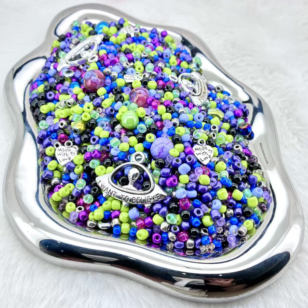 【Letter U】【For Bracelets/Necklace/Key Chain】- Aug.20 U Mix