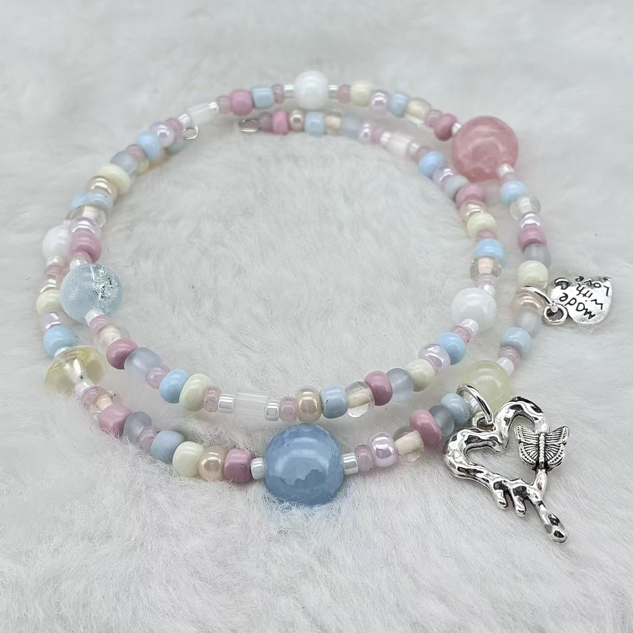 【Letter E】【For Bracelets/Necklace/Key Chain】- May.10 E Mix