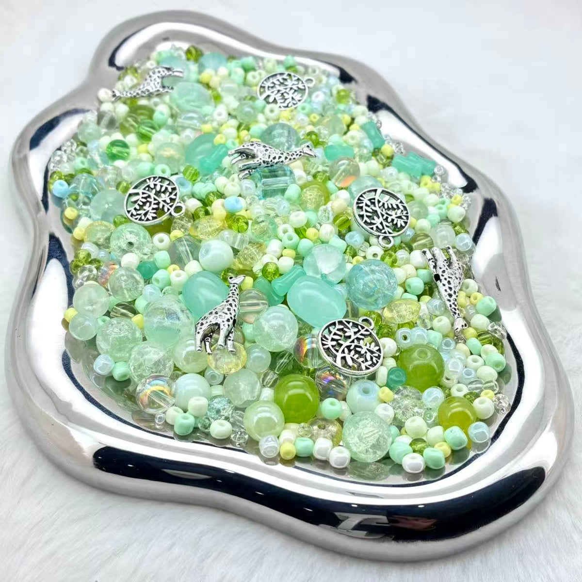 【New-Letter F】【For Bracelets/Necklace/Key Chain】- Sept.19 F Mix