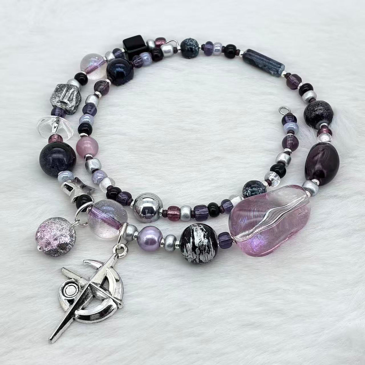 【New-Letter H】【For Bracelets/Necklace/Key Chain】 - Oct.20 H Mix