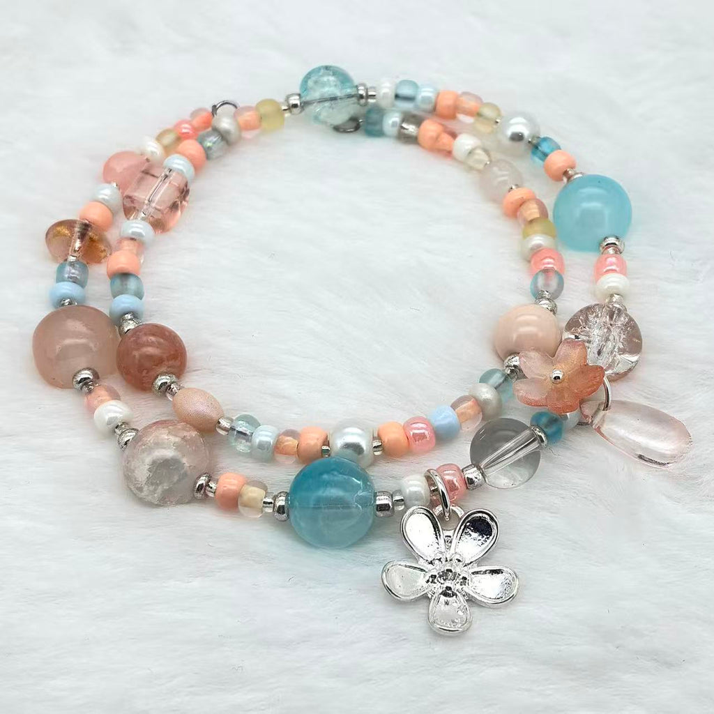【New-Letter M】【For Bracelets/Necklace/Key Chain】- Sept.1 M Mix