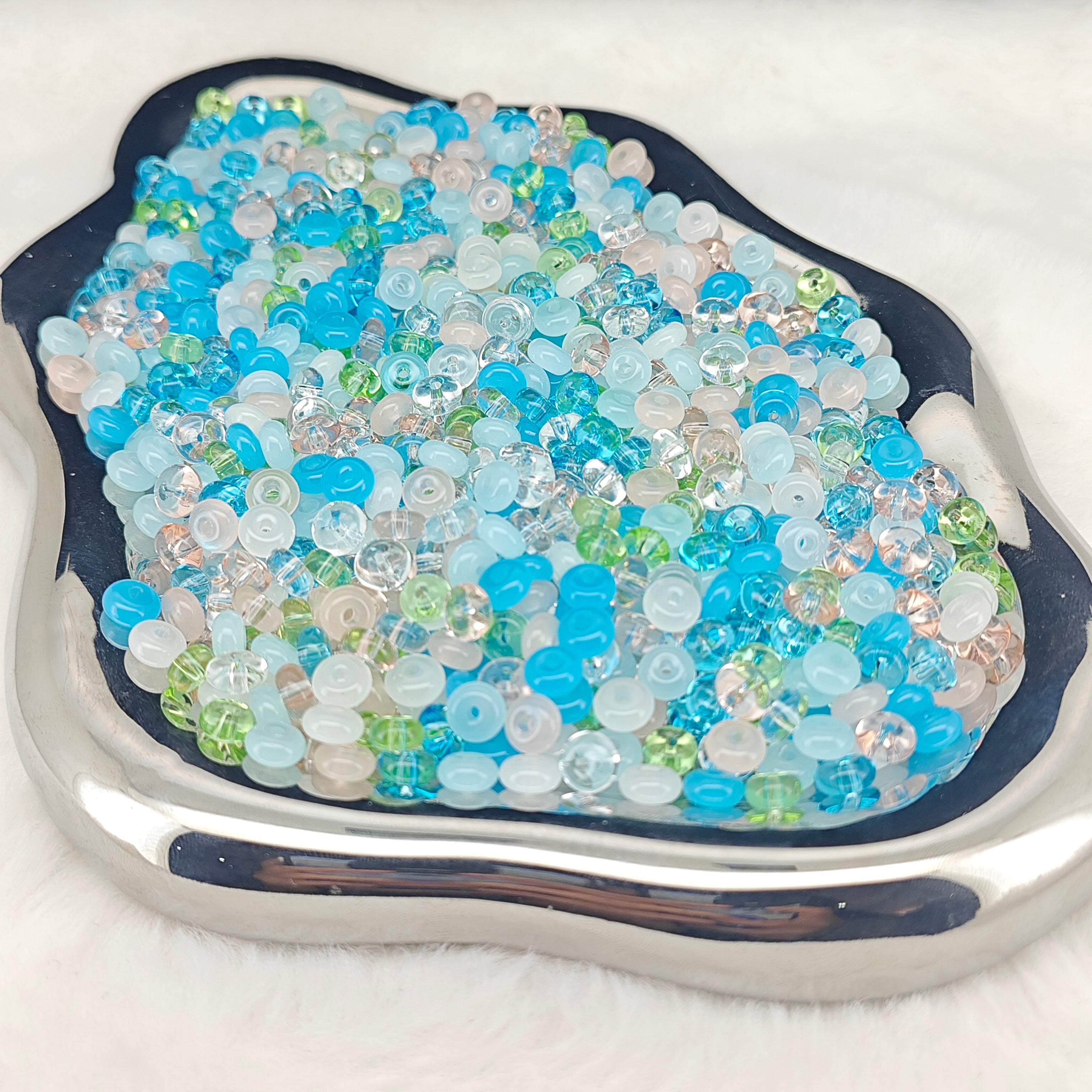 【New-Letter F】【For Bracelets/Necklace/Key Chain】- Feb.22 F Mix