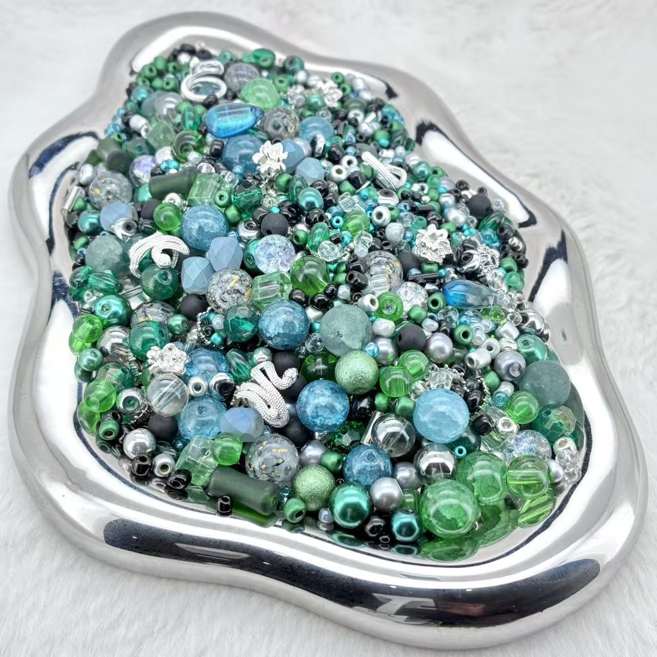 【New-Letter L】【For Bracelets/Necklace/Key Chain】- Aug.24 L Mix
