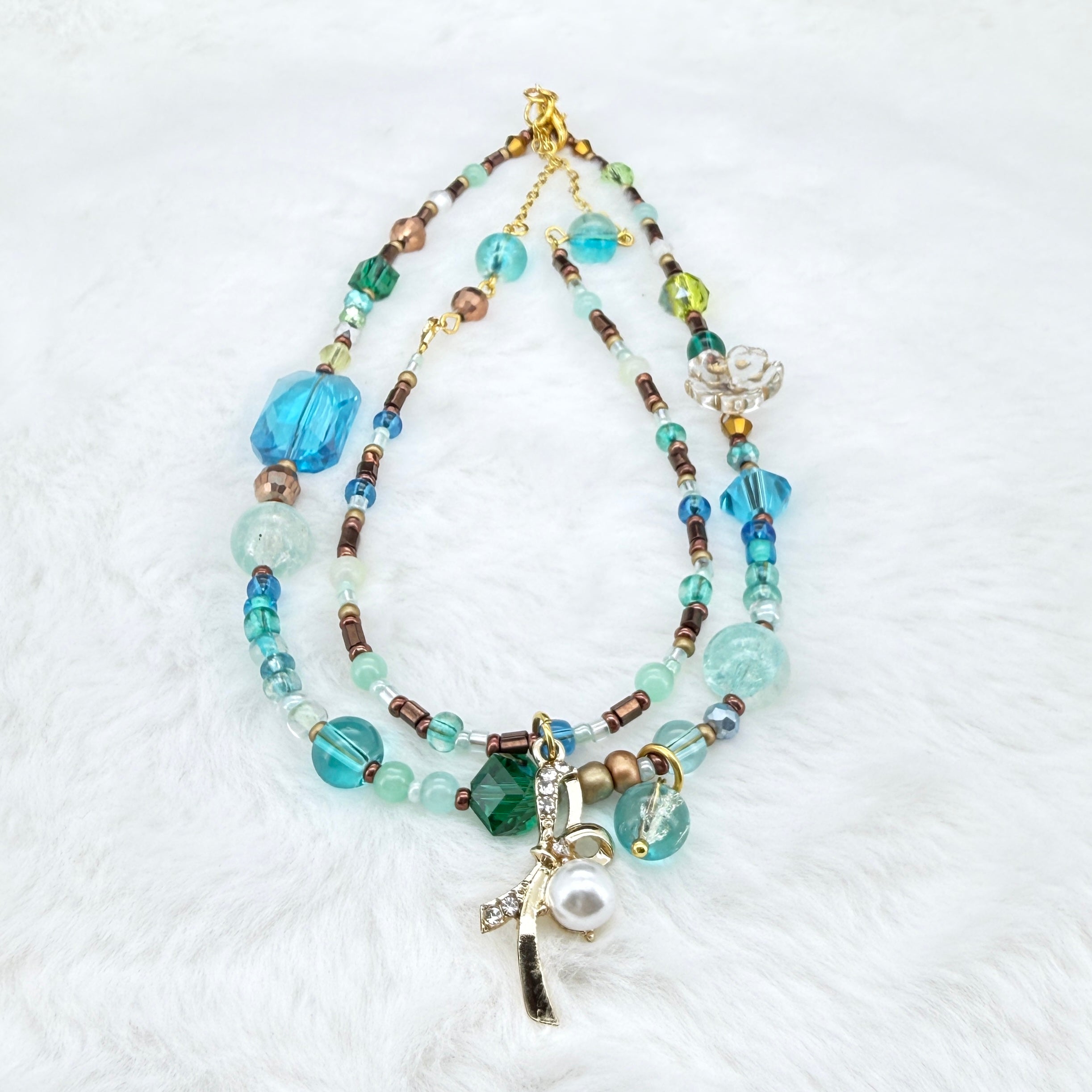【Letter L】【Collector’s Edition】Teal Abyss - Feb.12 L Mix