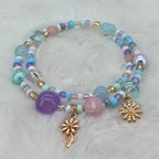 【Letter S】【For Bracelets/Necklace/Key Chain】- Jul.2 S Mix